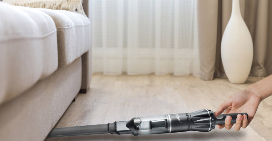 Supervort: la pulizia a portata di mano