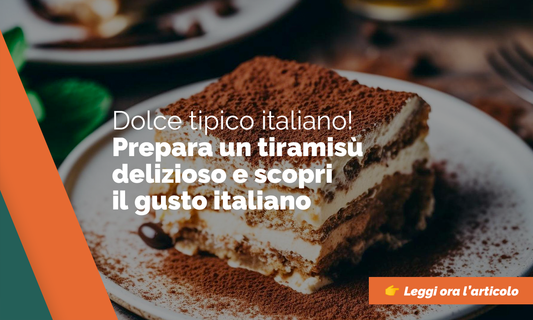 Tiramisù fatto in casa con Inshopping