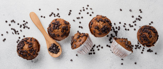 Come preparare i muffin in pochi passi con l'Impastatrice