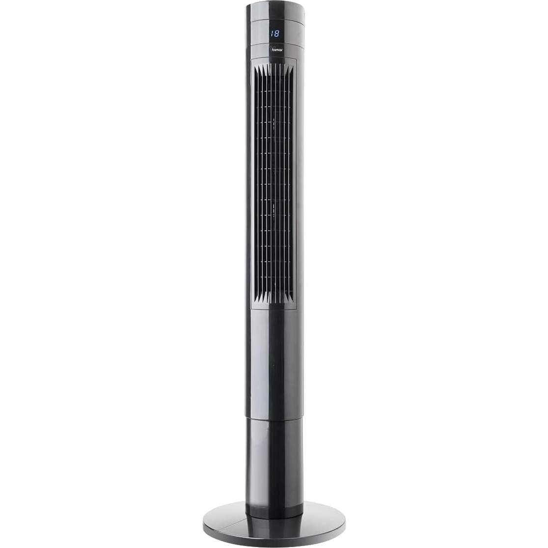 Bimar INB-VC112 Ventilatore a torre 112CM, Ventilatore a Colonna, Ventilatore silenzioso, Regolazione Intensità Modalità e Direzione dell’Aria,Timer e Telecomando, Oscillazione Automatica, Funzione Sleep