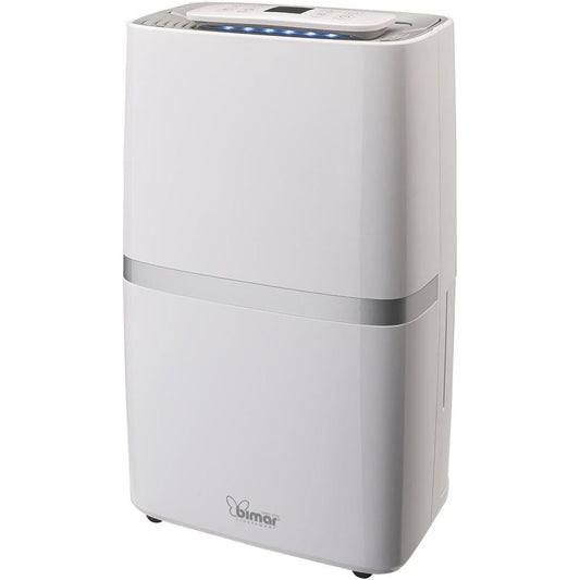 Bimar INB-DEU322 Deumidificatore ambiente casa capacità 20 litri/24h, Compressore con Refrigerante R290, Controllo Funzioni Tramite WiFi, Controllo vocale, portatile