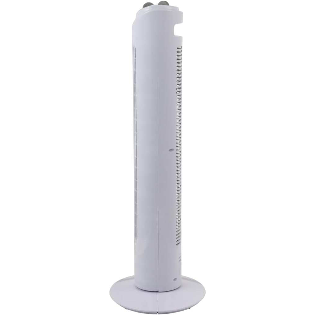 bimar Ventilatore a colonna con Timer VC76.2, Ventilatore a Colonna 81 cm, Ventilatore a Torre 3 Velocità, Timer 120 minuti, Oscillazione Automatica Destra e Sinistra, Motore 45W