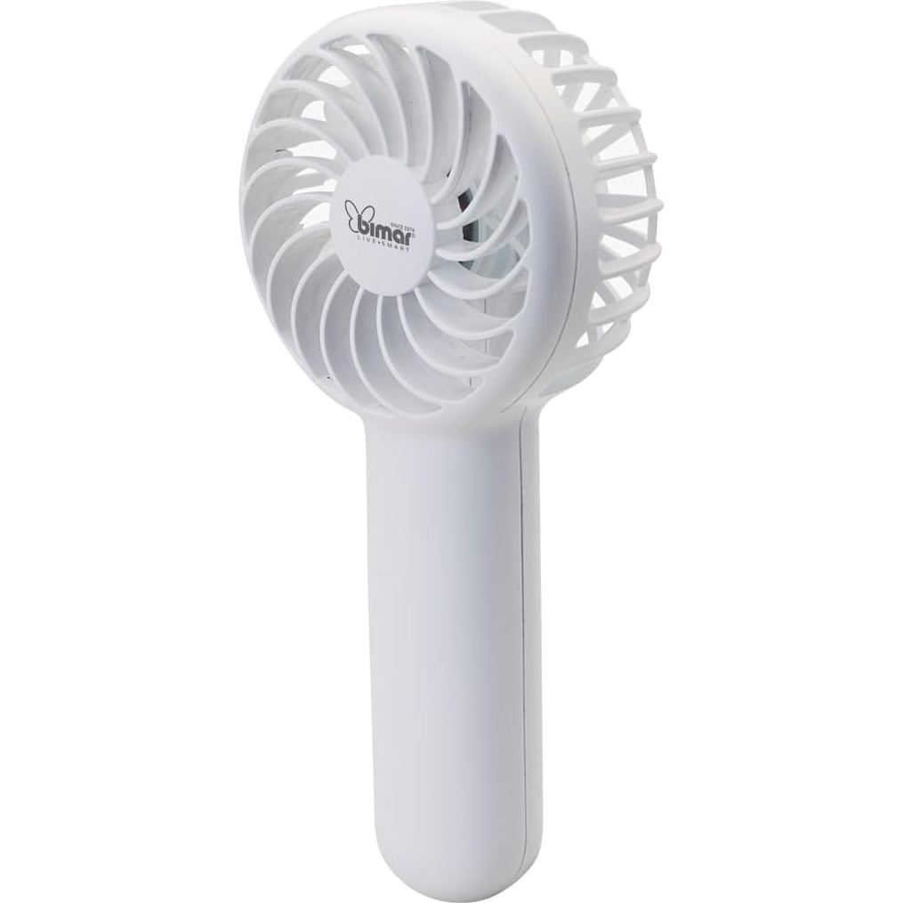 Bimar INB-VA50 Ventilatore Portatile Mini ventilatore usb Da Tavolo 3 Velocità Con Supporto di Appoggio