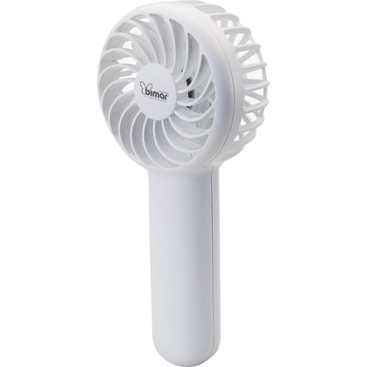 Bimar INB-VA50 Ventilatore Portatile Mini ventilatore usb Da Tavolo 3 Velocità Con Supporto di Appoggio