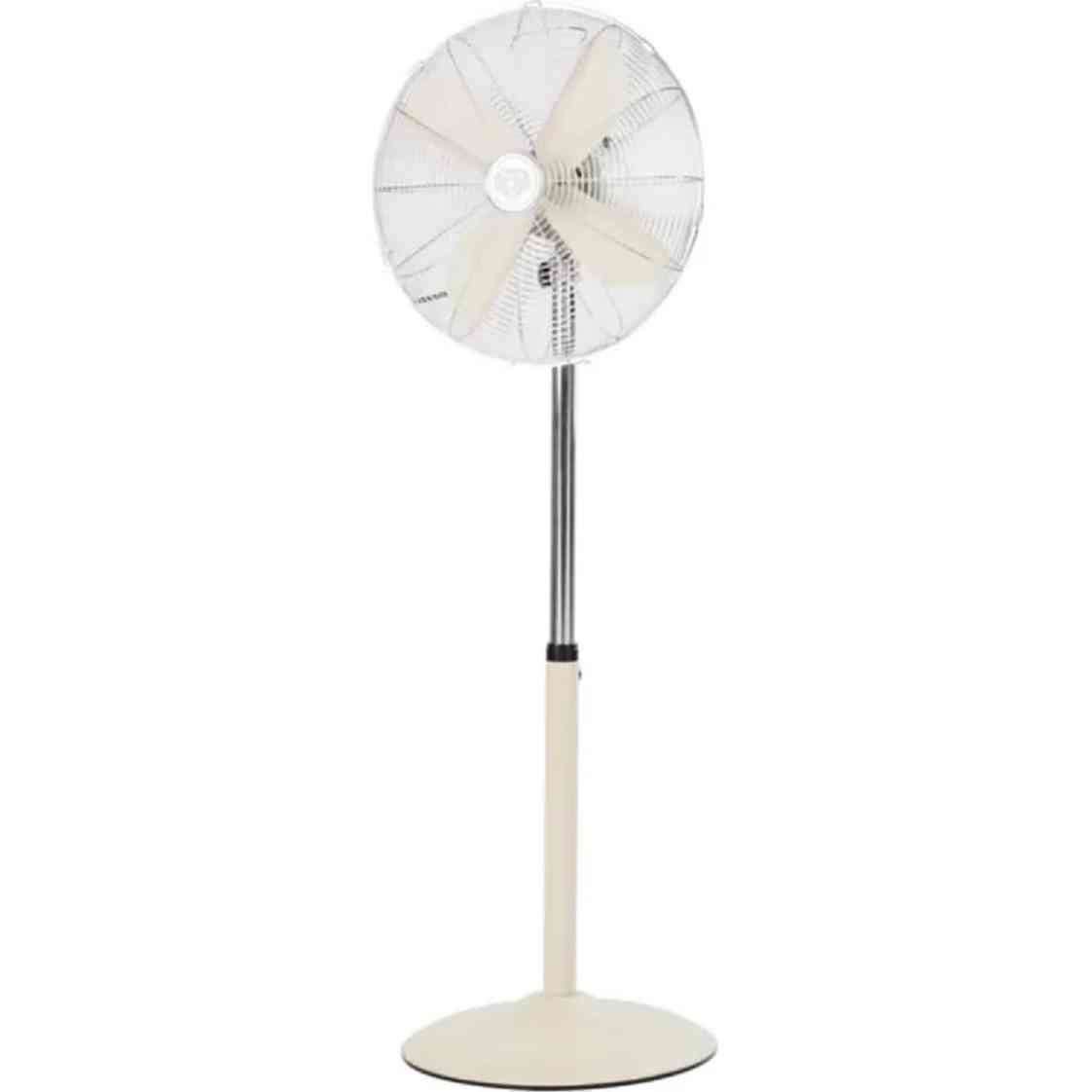Bimar INB-VP310 Ventilatore a Piantana, 40 cm Vintage, Altezza 120 cm