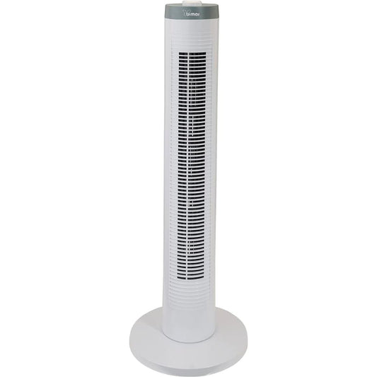 Bimar INB-VC77 Ventilatore a Colonna 80 cm con Timer. Ventilatore a Torre 3 Velocità, Inclinazione Regolabile, Oscillazione Automatica Destra e Sinistra, Motore 45W