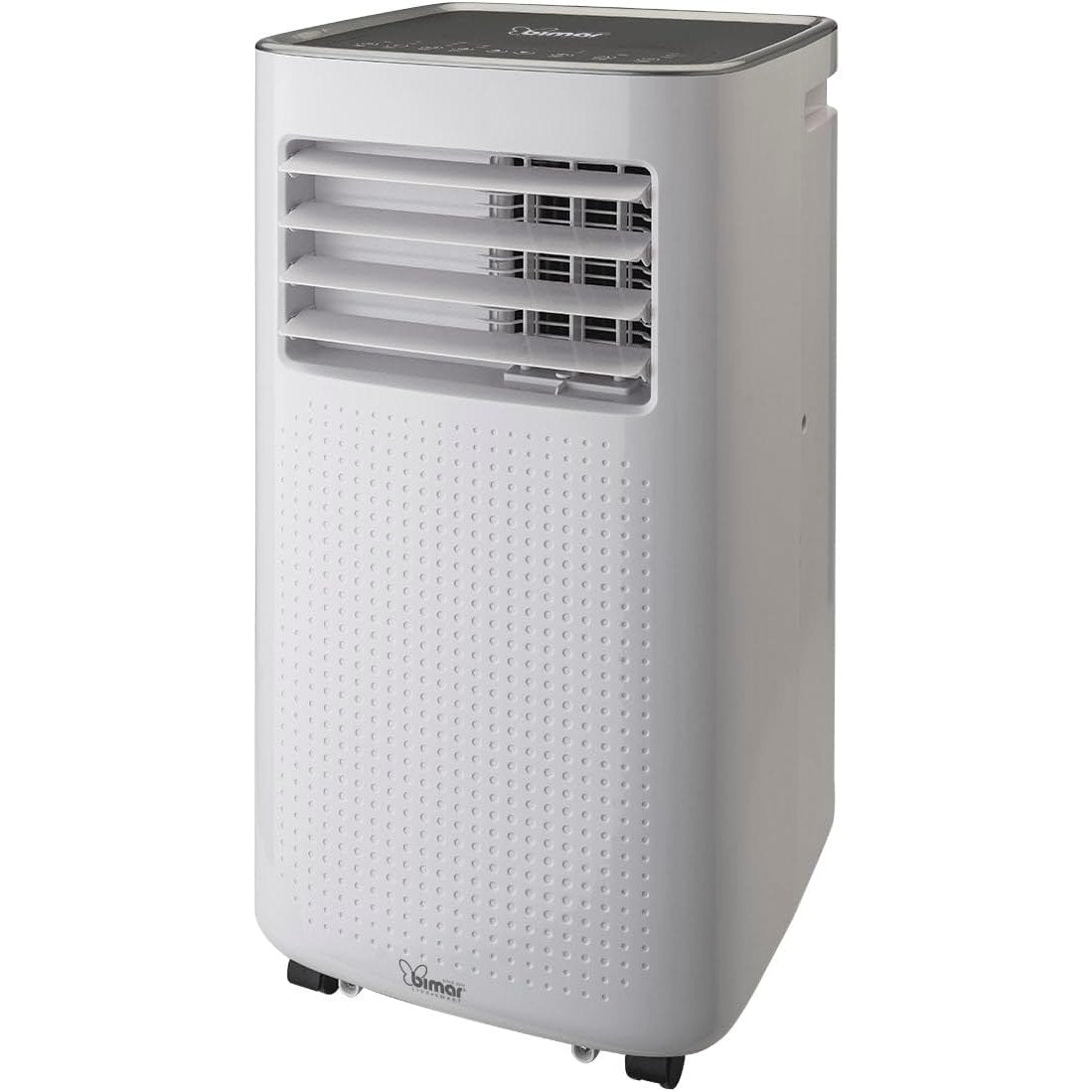 Bimar INB-CP092 Condizionatore Portatile con Wifi, Timer, Telecomando, Base con Ruote e Valvola Drenaggio Acqua 24 Litri No wifi