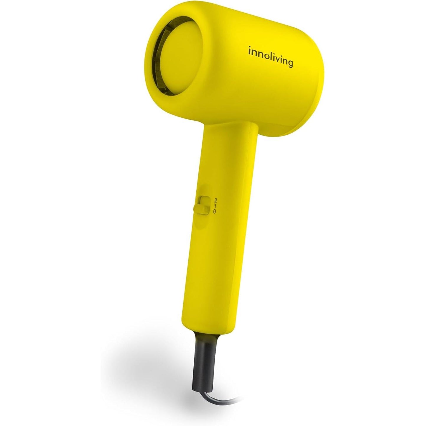 Innoliving Asciugacapelli Mini INN-612, Compatto e Pieghevole, 1200W, Doppia Velocità, Design Portatile per Viaggi e Palestra