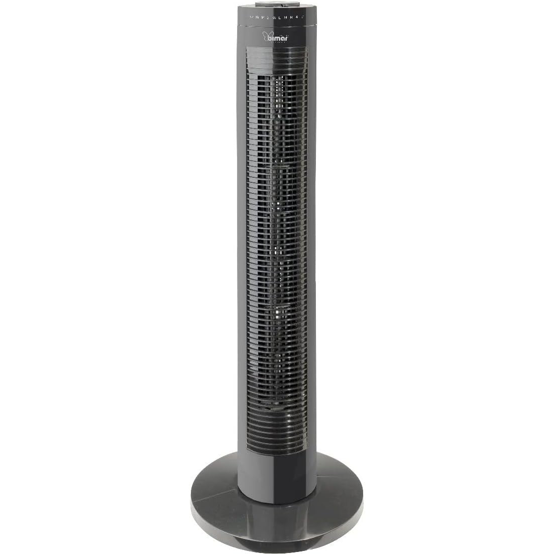 Bimar INB-VC78 Ventilatore a torre 80 cm.Ventilatore a Colonna, Ventilatore silenzioso,Regolazione Intensità Modalità e Direzione dell’Aria, Timer e Telecomando, Oscillazione Automatica, Funzione Sleep