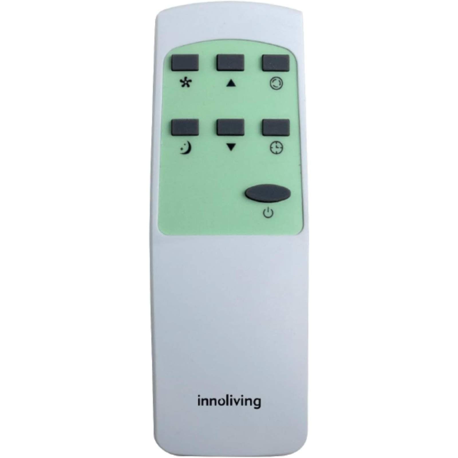 Innoliving Condizionatore Portatile 7000BTU INN-520NEW, 3 Funzioni Raffreddamento, Ventilazione, Deumidificazione, Timer 24h, Telecomando, Display LED, Gas Naturale R290, Fino a 30mq