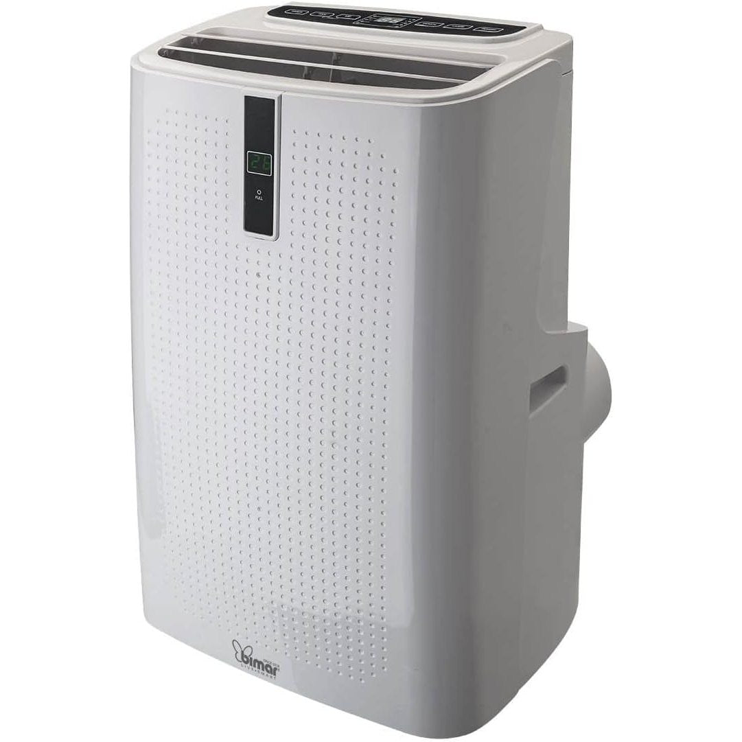 Bimar INB-CP120 Condizionatore Portatile con Wifi, Timer, Telecomando, Base con Ruote e Valvola Drenaggio Acqua 28 Litri
