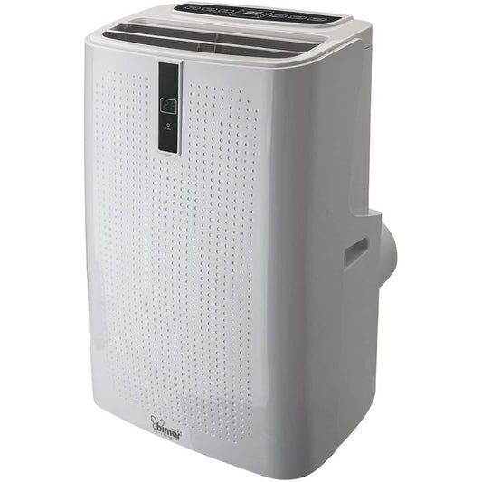 Bimar INB-CP120 Condizionatore Portatile con Wifi, Timer, Telecomando, Base con Ruote e Valvola Drenaggio Acqua 28 Litri