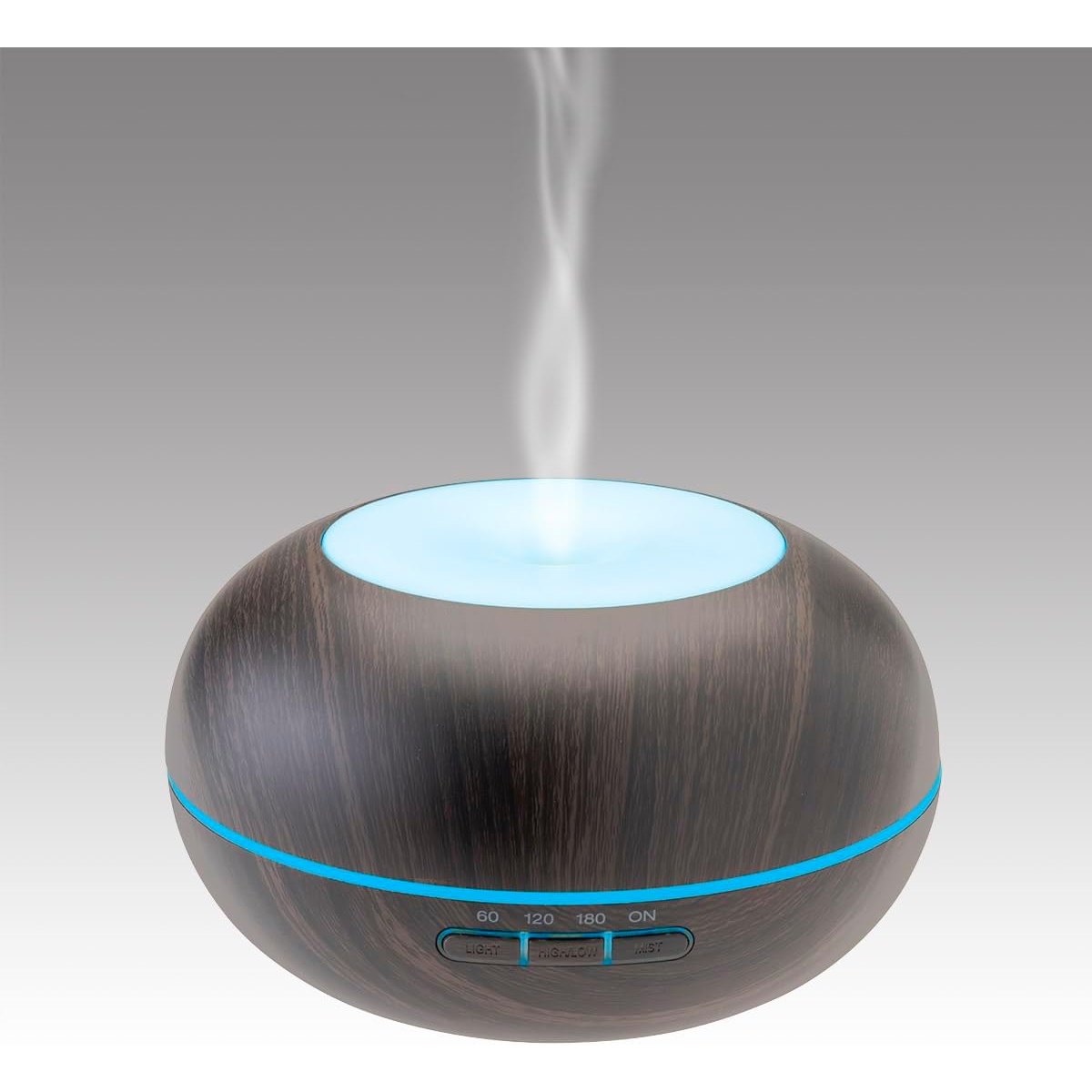 Bimar INB-DA25 Diffusore Aroma di Oli Essenziali, Umidificatore Ambiente, Funzione Antizanzara con Citronella, Serbatoio 300 ml, Nebulizza Acqua per Ultrasuoni, Fino a 14 Ore, con Luci Cromatiche, e Timer