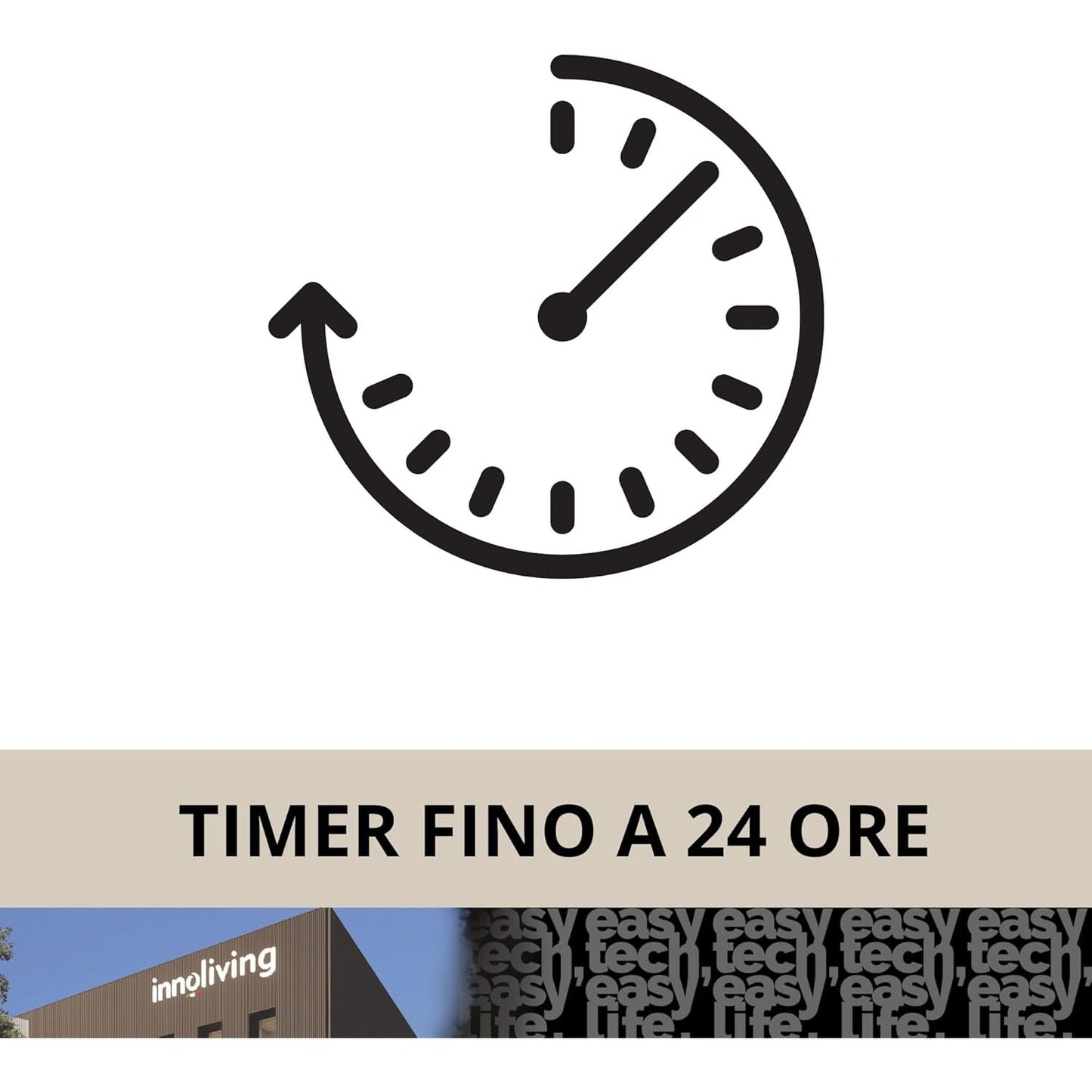 Innoliving Deumidificatore 20-40L, Modalità Asciugatura e Purificazione, Gas R290 Eco-Friendly, Timer 24h, Digitale, Capiente, Sbrina Autom 20L al Giorno Serbatoio 4.3 Litri