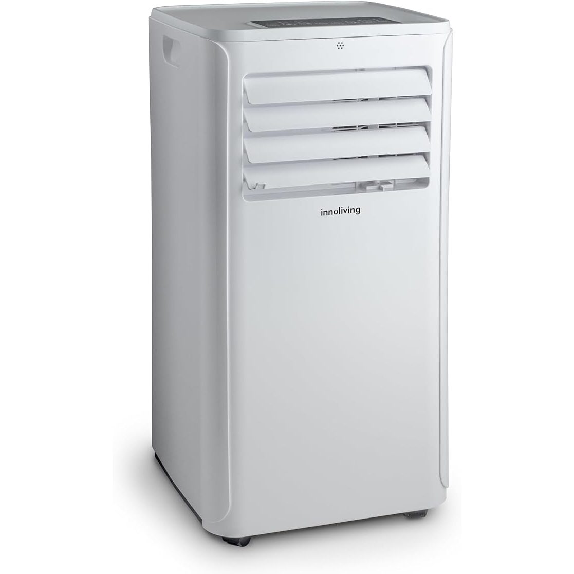 Innoliving Condizionatore Portatile 9000BTU INN-521NEW, 3 Funzioni Raffreddamento, Ventilazione, Deumidificazione, Timer 24h, Telecomando, Display LED, Gas Naturale R290, Fino a 30mq