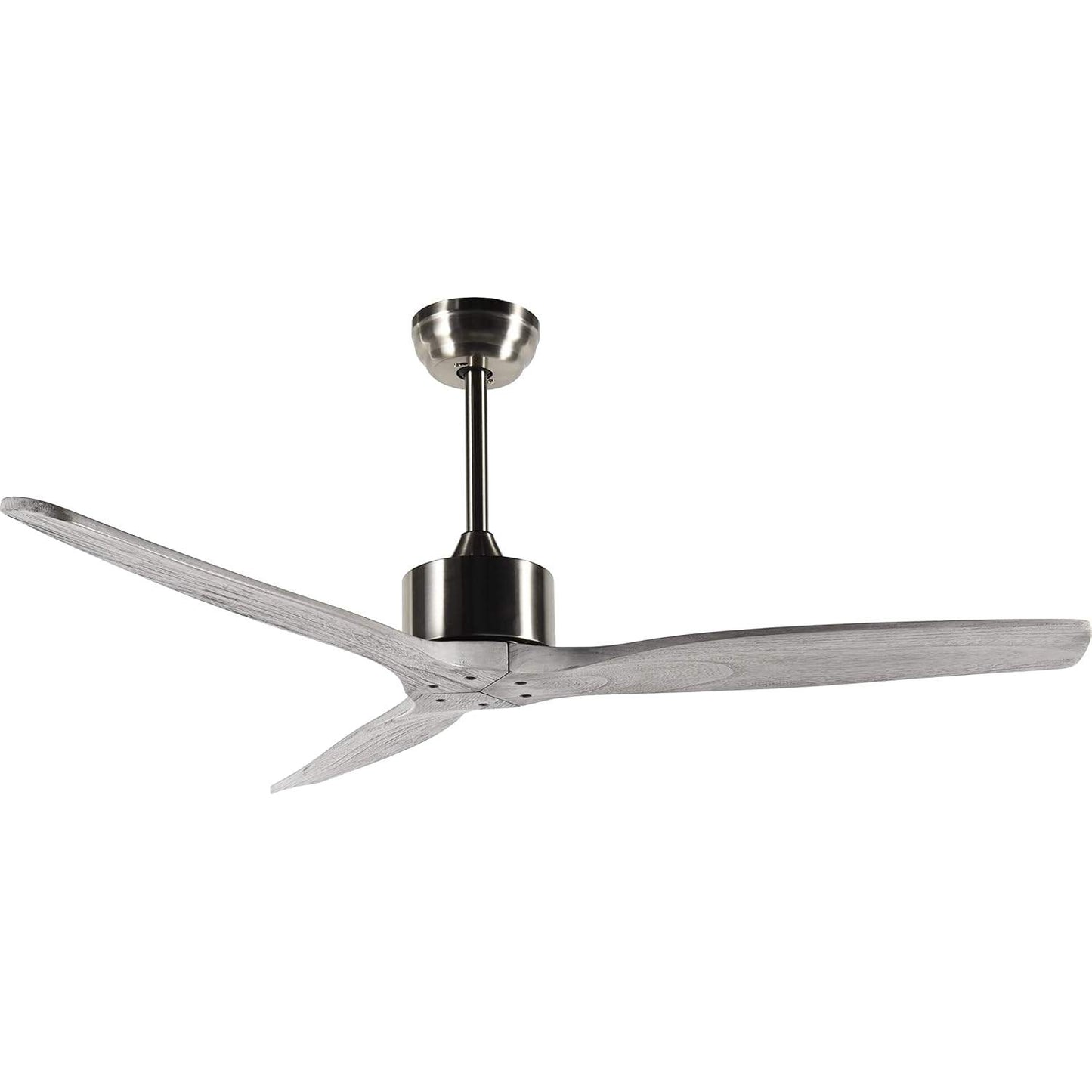 Bimar INB-VSL1320 Ventilatore da soffitto Con WIFI, 3 Pale, Timer da 1 a 8 ore, Telecomando, App e Controllo Vocale, Motore Silenzioso Ø 132