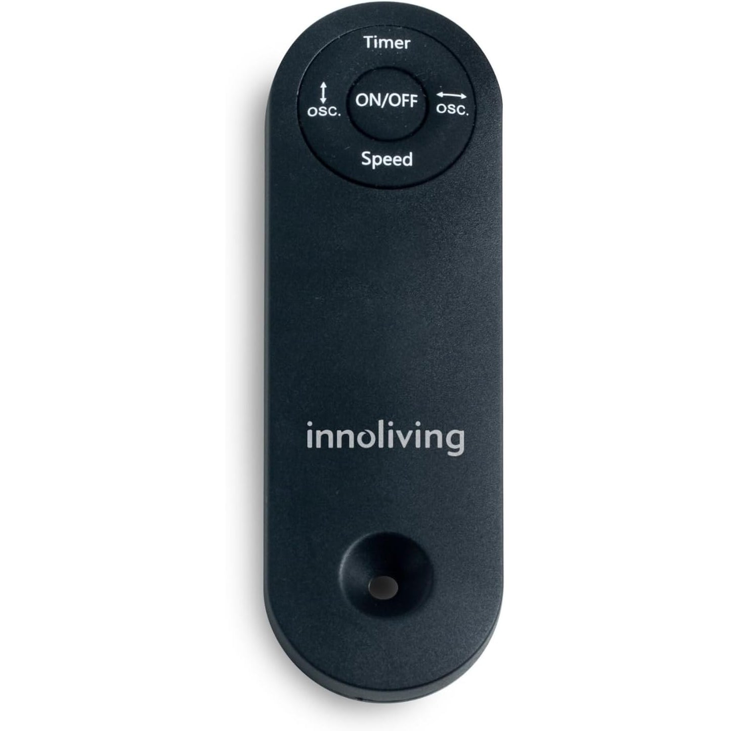 Innoliving Ventilatore a Piantana Digitale High Tech INN-533, Slim Design, Display Touch, Telecomando, Oscillazione 3D, Timer 12h, 12 Velocità, 50W, Ventilazione Potente fino a 5m