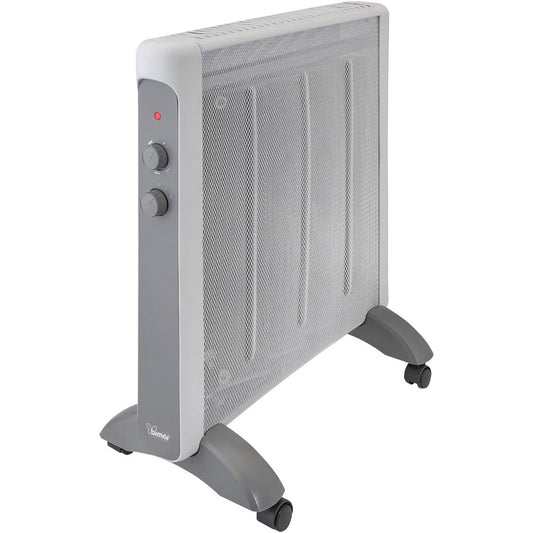 Bimar INB-HC515 Termoconvettore a Convezione Naturale in Mica, Stufa Elettrica 2000W a Basso Consumo, Termostato Regolabile, 2 Potenze di Riscaldamento, Silenzioso e Trasportabile