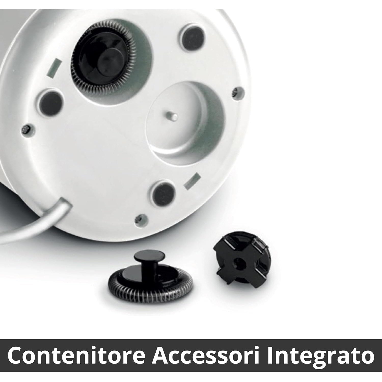 Innoliving Montalatte Elettrico Cappuccinatore INN-786, Capacità 350ml, Schiuma Latte Calda e Fredda, Antiaderente, Compatto, Facile da Pulire, Ideale per Cappuccini e Bevande Calde, Monta e Scalda