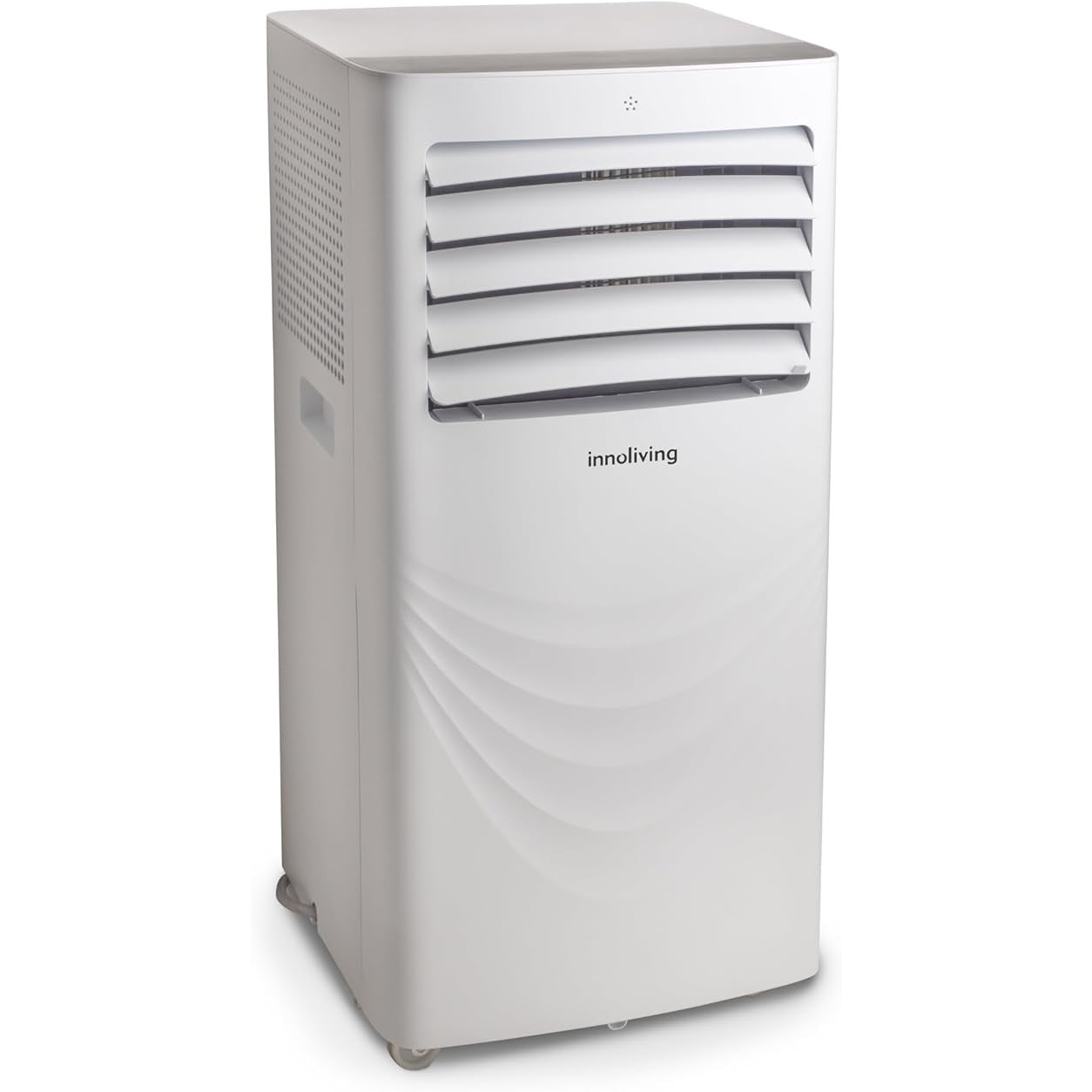 Innoliving Condizionatore Portatile 12000BTU, 3 Funzioni Raffreddamento, Ventilazione, Deumidificazione, Timer 24h, Telecomando, Display LED, Gas Naturale R290, Fino a 30mq