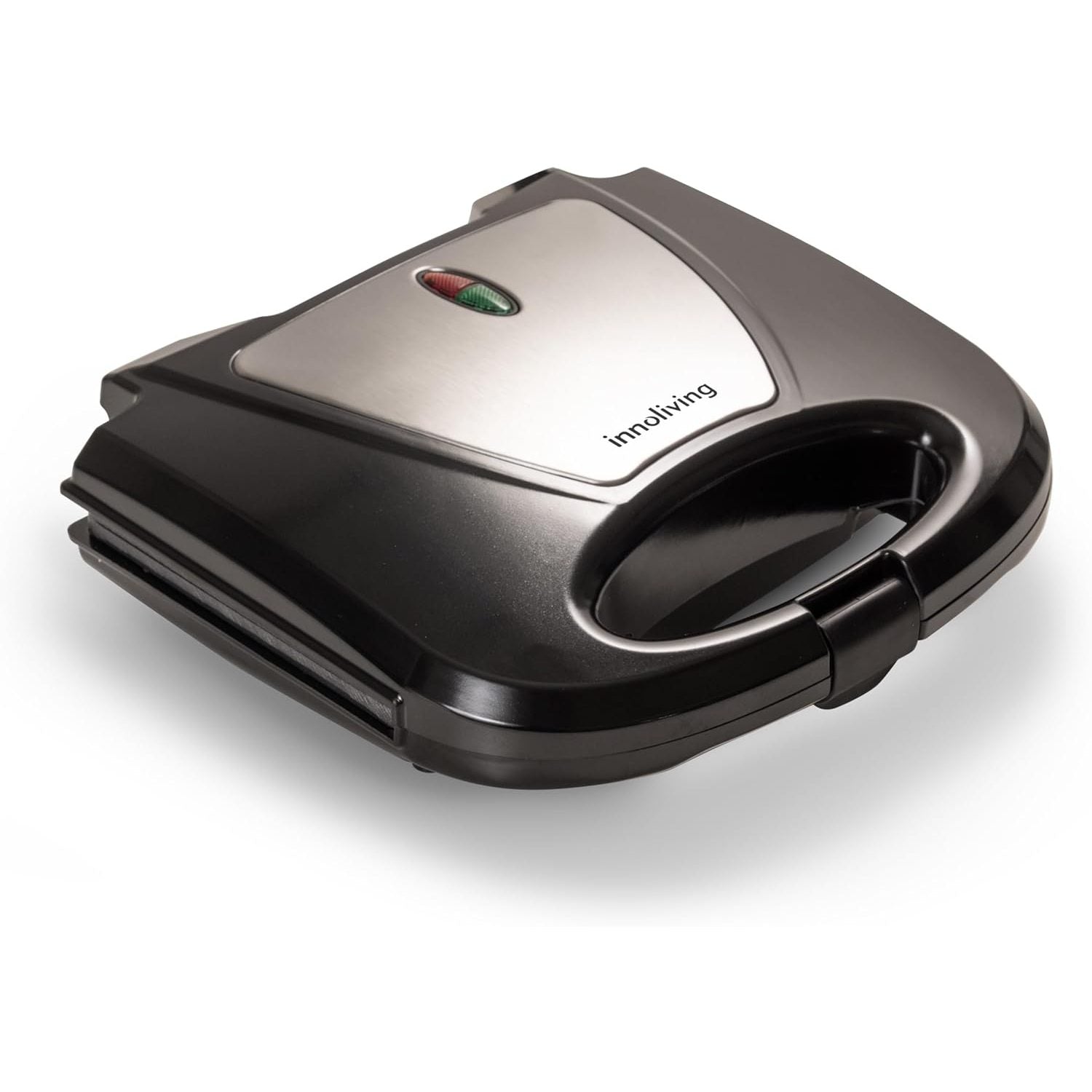 Innoliving Tostiera INN-874, 750W con Piastra Antiaderente, Design Compatto e Elegante, Indicatore Luminoso, Termoisolato, Ideale per Toast, Panini e Snack, Facile da Pulire, Pratico per Ogni Cucina