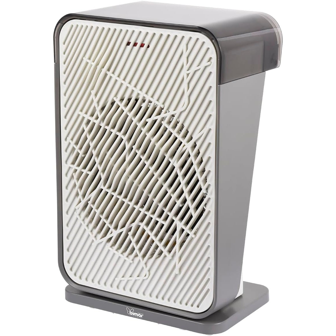 Bimar INB-HF209 Termobagno Elettrico con Programmatore 24h e Termostato Regolabile. Stufetta Bagno a Basso Consumo, 2 Potenze di Riscaldamento Ambiente, Oscillazione Automatica Destra e Sinistra