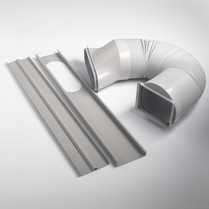 Innoliving Condizionatore Portatile 12000BTU, 3 Funzioni Raffreddamento, Ventilazione, Deumidificazione, Timer 24h, Telecomando, Display LED, Gas Naturale R290, Fino a 30mq