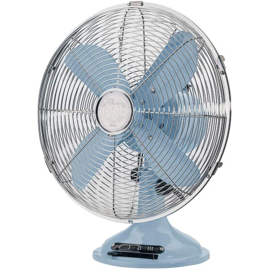 Bimar INB-VTM35.BL Ventilatore da Tavolo 35W Elica Ø 30cm Ventilatore a 3 Velocità