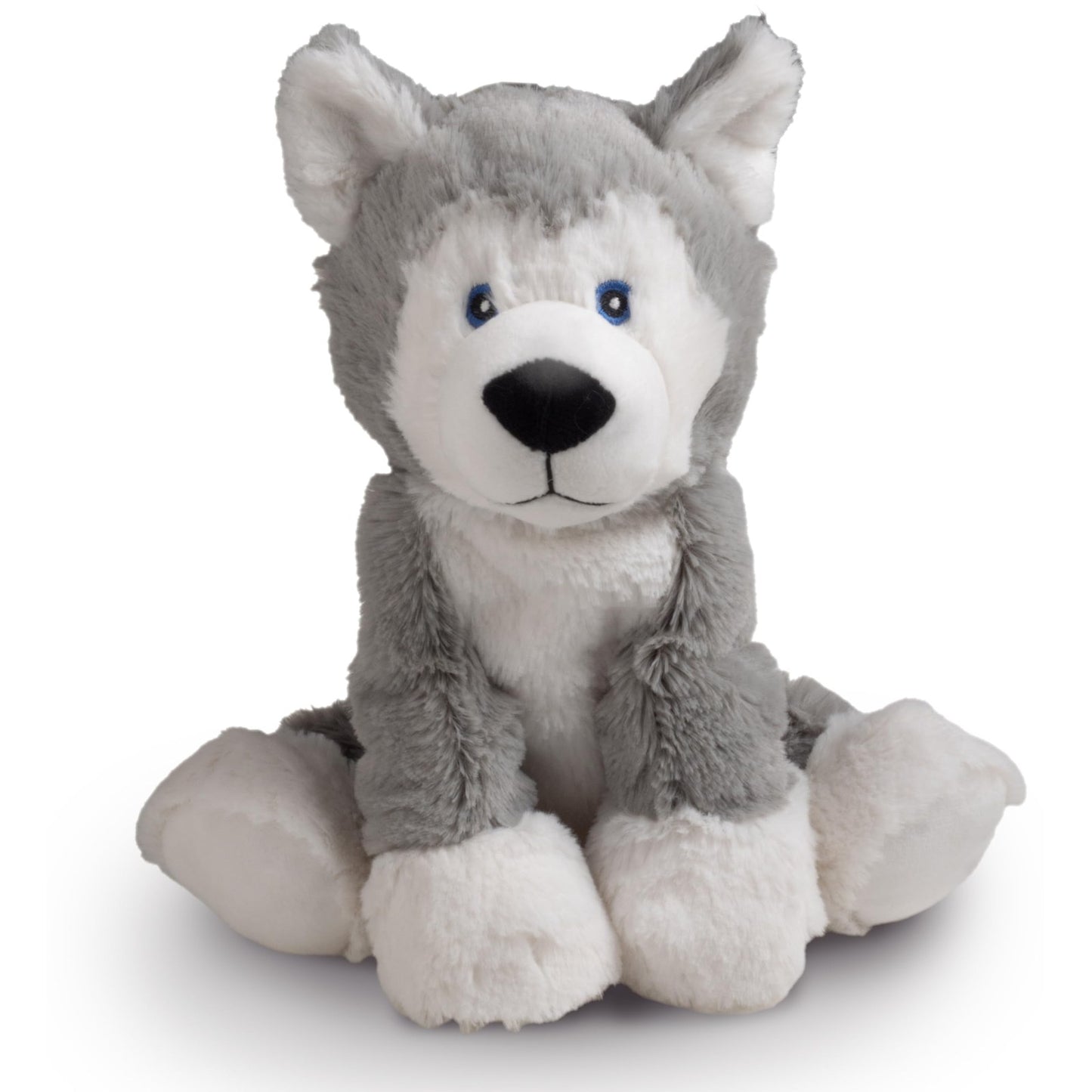 Innoliving Peluche Riscaldabile Morbido e Accogliente, Aiuta il Relax e il Benessere di Grandi e Piccini, Allevia Stress e Tensioni, Cuscino Termico Coccoloso HUSKY MD-666