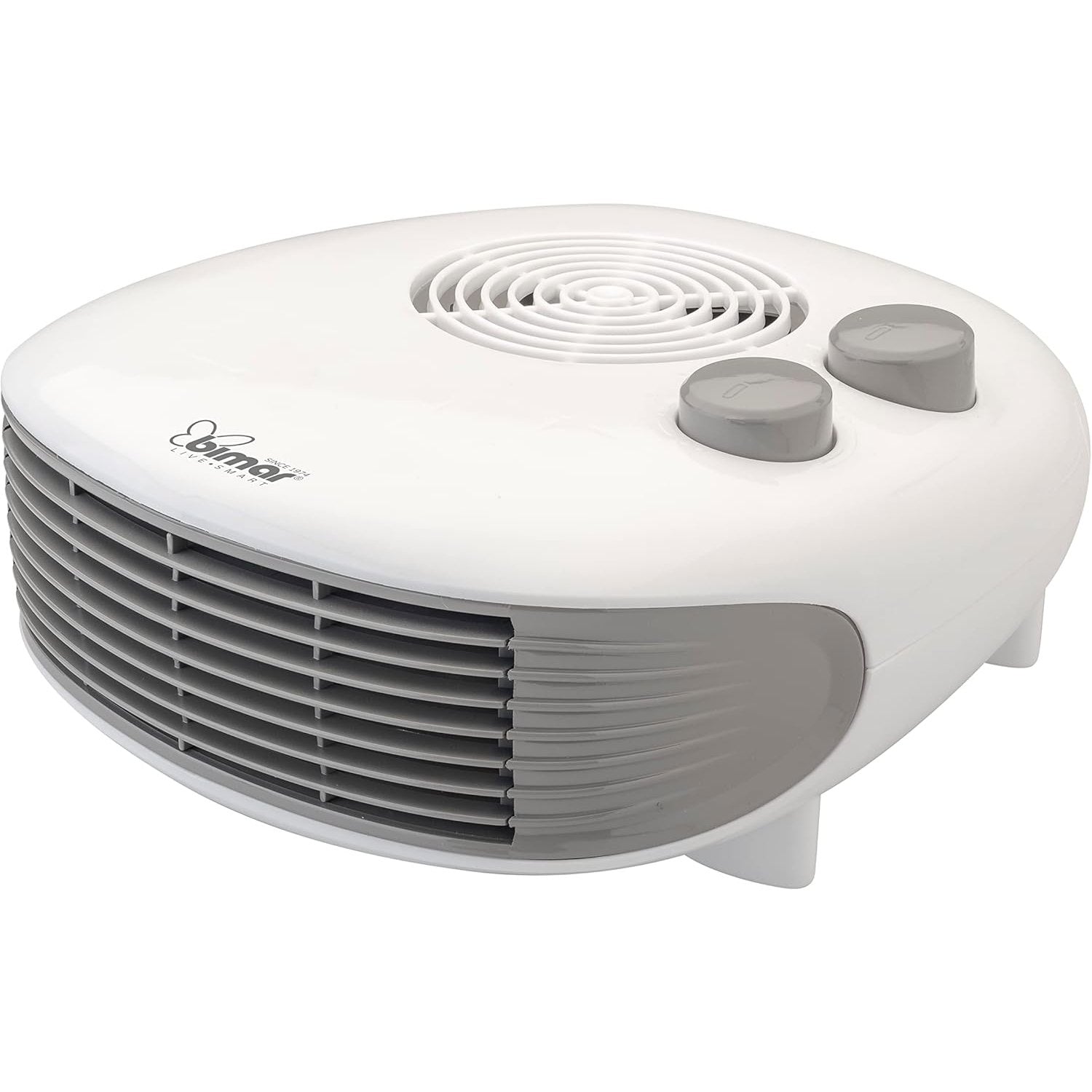 Bimar INB-HF197 Termoventilatore Orizzontale a Basso Consumo 2000W per Riscaldare gli Ambienti Domestici con Termostato Regolabile, 2 Potenze di Riscaldamento e Funzione Ventilazione