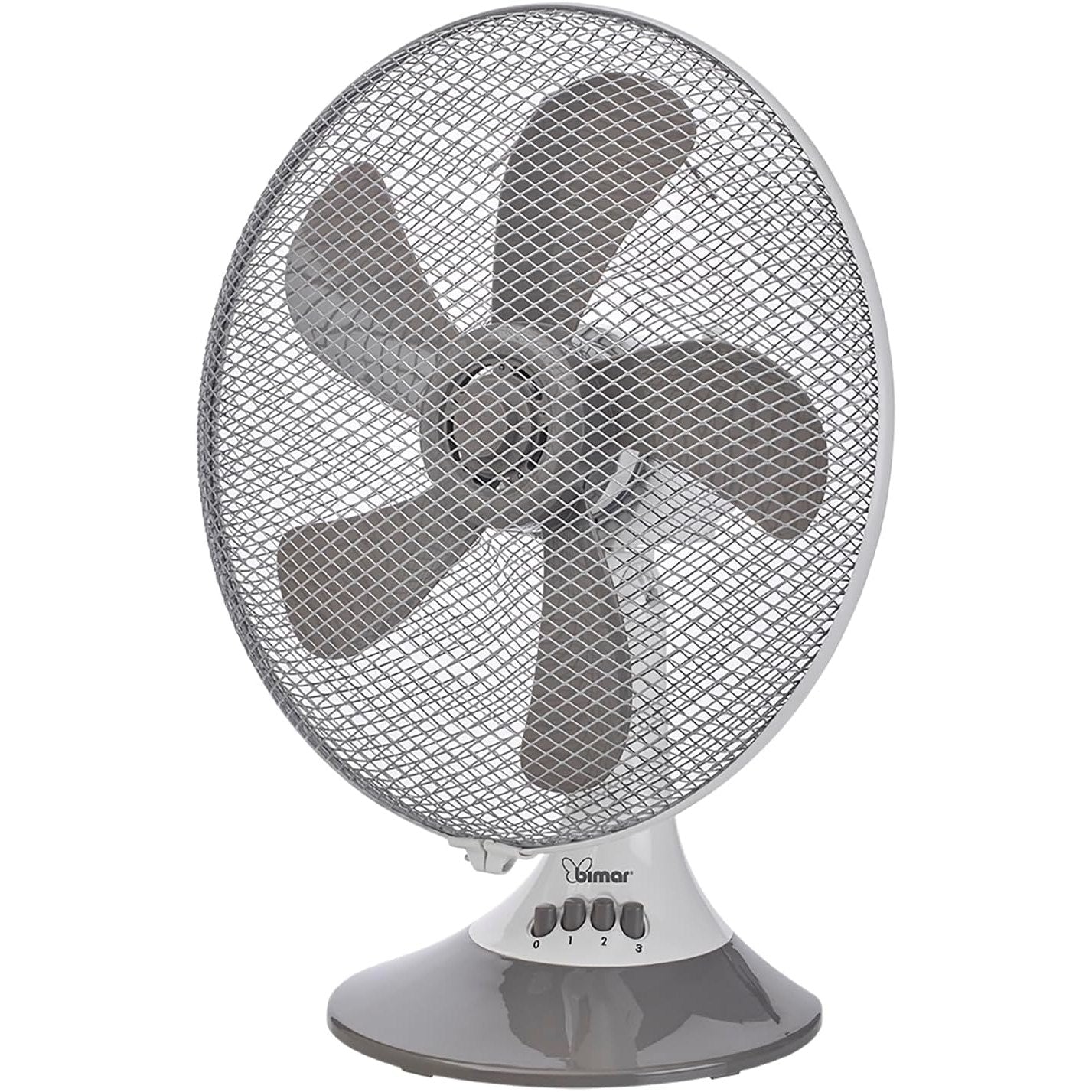 Bimar INB-VT433 Ventilatore da Tavolo 40 cm Orientabile Destra - Sinistra Inclinazione Regolabile Alto - Basso