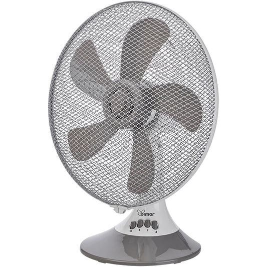 Bimar INB-VT433 Ventilatore da Tavolo 40 cm Orientabile Destra - Sinistra Inclinazione Regolabile Alto - Basso