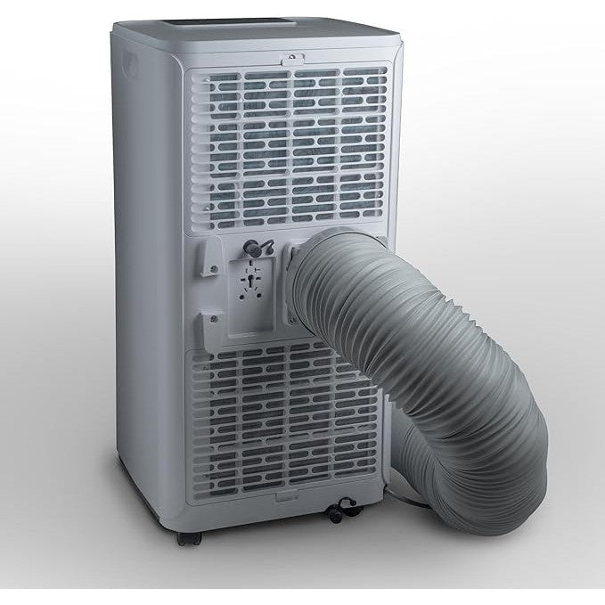 Innoliving Condizionatore Portatile 9000BTU INN-521NEW, 3 Funzioni Raffreddamento, Ventilazione, Deumidificazione, Timer 24h, Telecomando, Display LED, Gas Naturale R290, Fino a 30mq