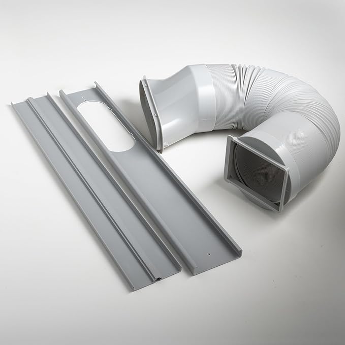 Innoliving Condizionatore Portatile 9000BTU INN-521NEW, 3 Funzioni Raffreddamento, Ventilazione, Deumidificazione, Timer 24h, Telecomando, Display LED, Gas Naturale R290, Fino a 30mq