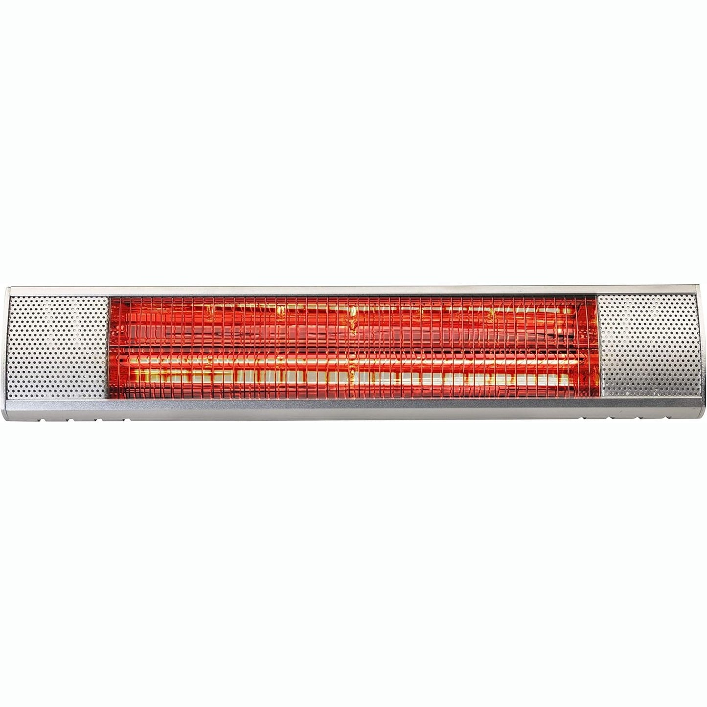 Bimar INB-HR305 Stufa elettrica da esterno da 2000W, Stufetta alogena Elettrica Radiante a Parete con Kit Incluso, Orientabile 0-90 Gradi, Accensione a Corda Inclusa, Riscaldamento per esterno, Istantaneo