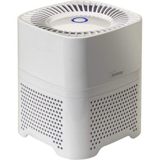 Bimar INB-PA95 Purificatore d'aria con Filtro HEPA H13 ad Alta Filtrazione, Filtro a Carboni Attivi e Filtro a Rete in Tessuto. Purificatore Aria Elimina Odori, Allergie, Pollini, Fumo per Casa o Ufficio