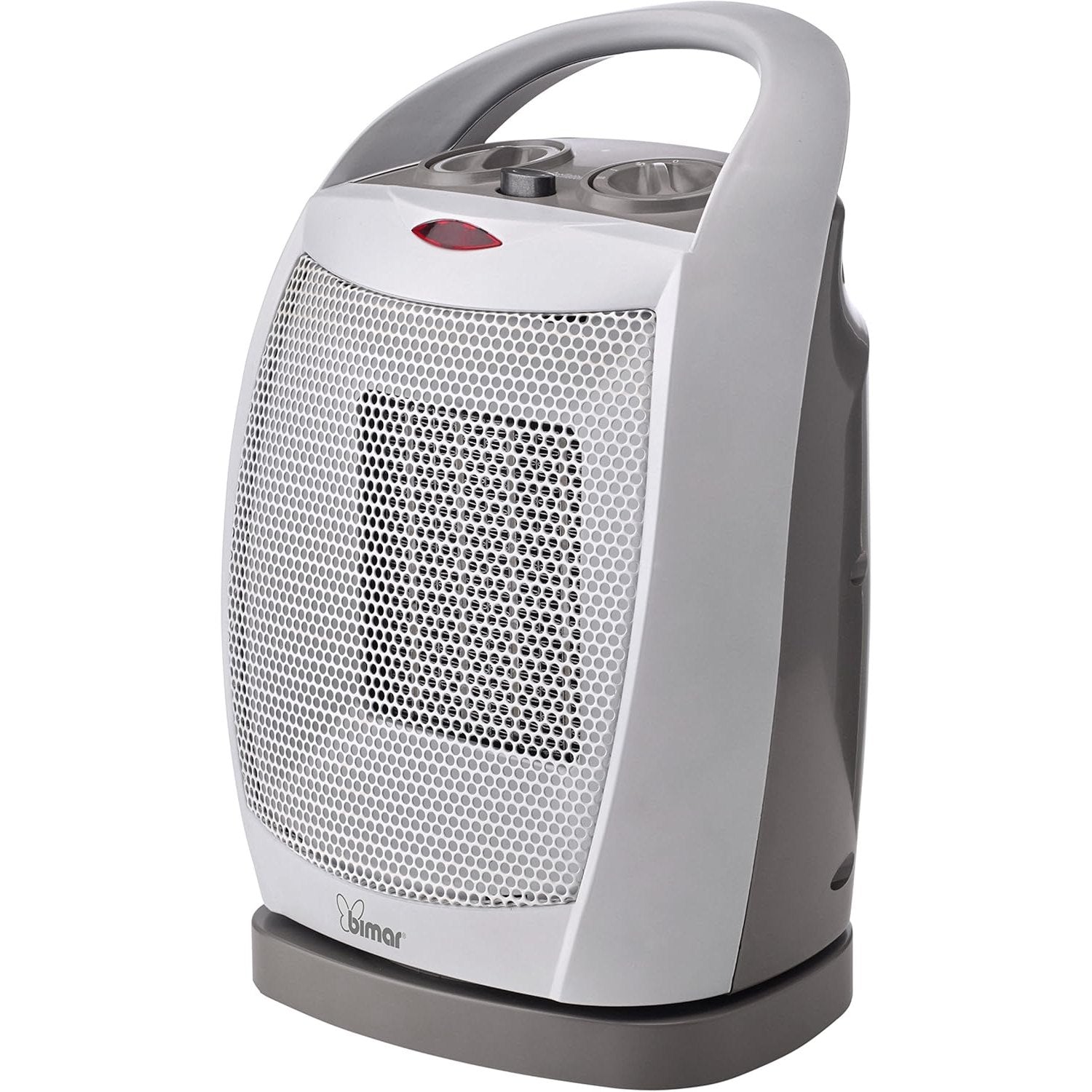 Bimar INB-HP104 stufetta elettrica Stufetta con elettroventola Interno Grigio 1800 W