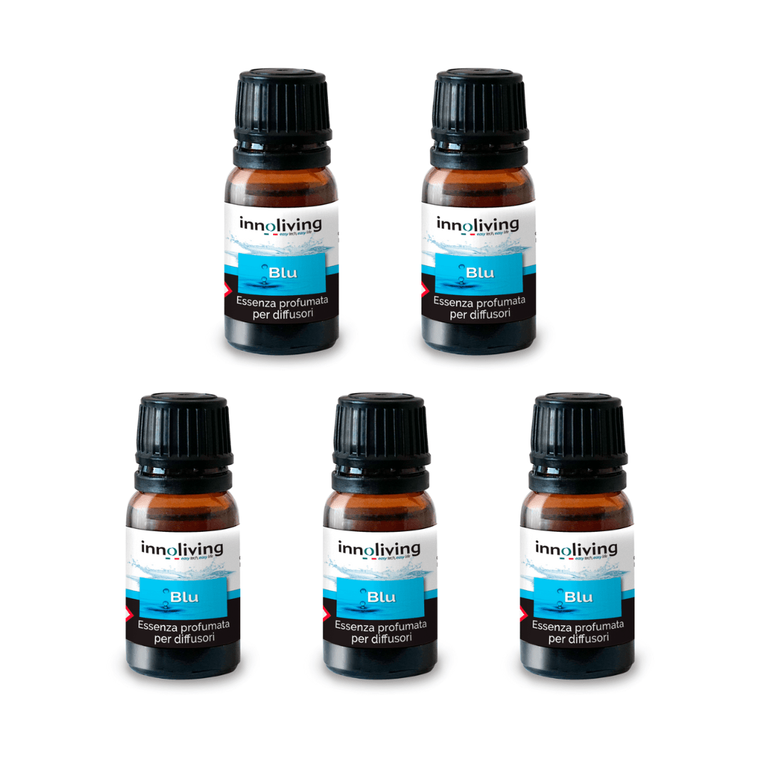 Set da 5 Bottigliette di Essenza con Vari Aromi, per Diffusore d'Aroma