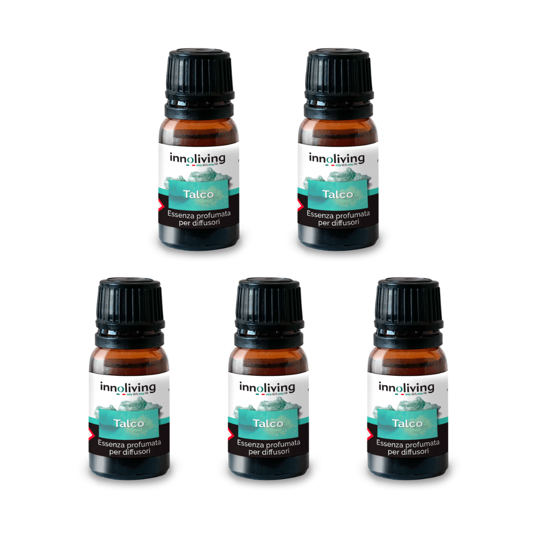 Set da 5 Bottigliette di Essenza con Vari Aromi, per Diffusore d'Aroma