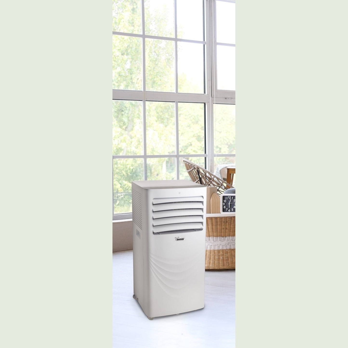 Bimar Condizionatore e Deumidificatore Portatile INB-CP528 12000 BTU Caldo Freddo con Wi-Fi