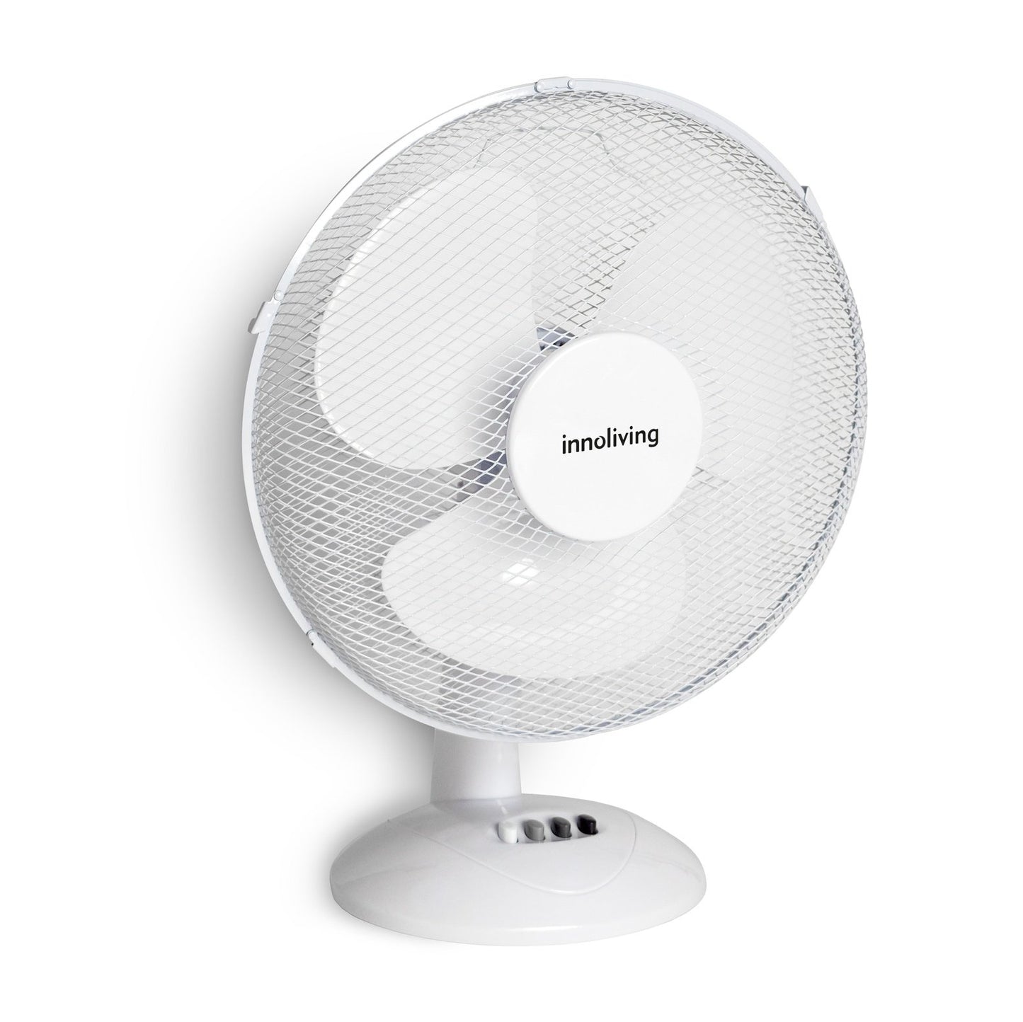 Ventilatore da tavolo 40cm oscillazione 3 velocità griglia "mesh", Innoliving INN-502