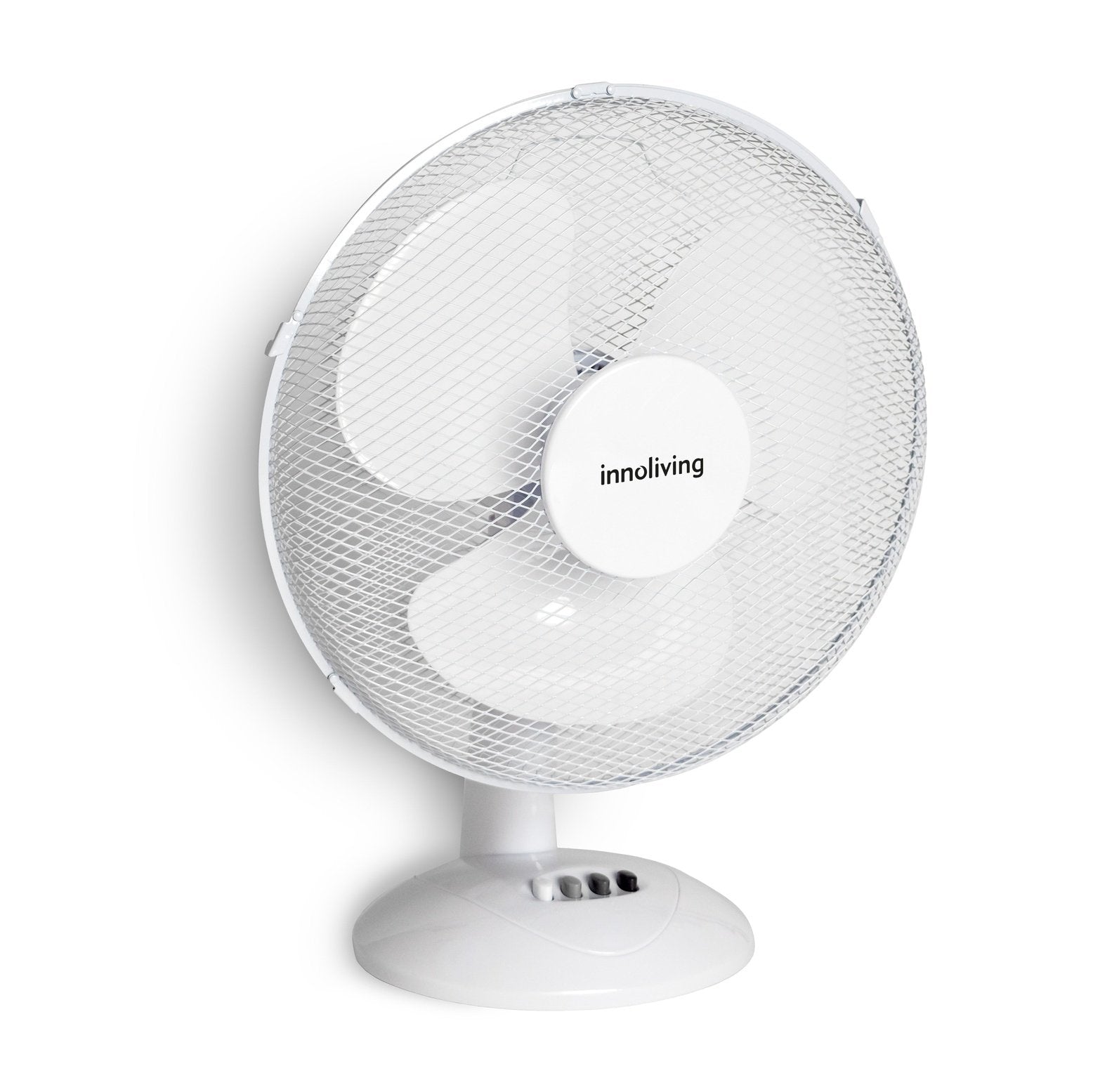 Ventilatore da tavolo 40cm oscillazione 3 velocità griglia "mesh", Innoliving INN-502