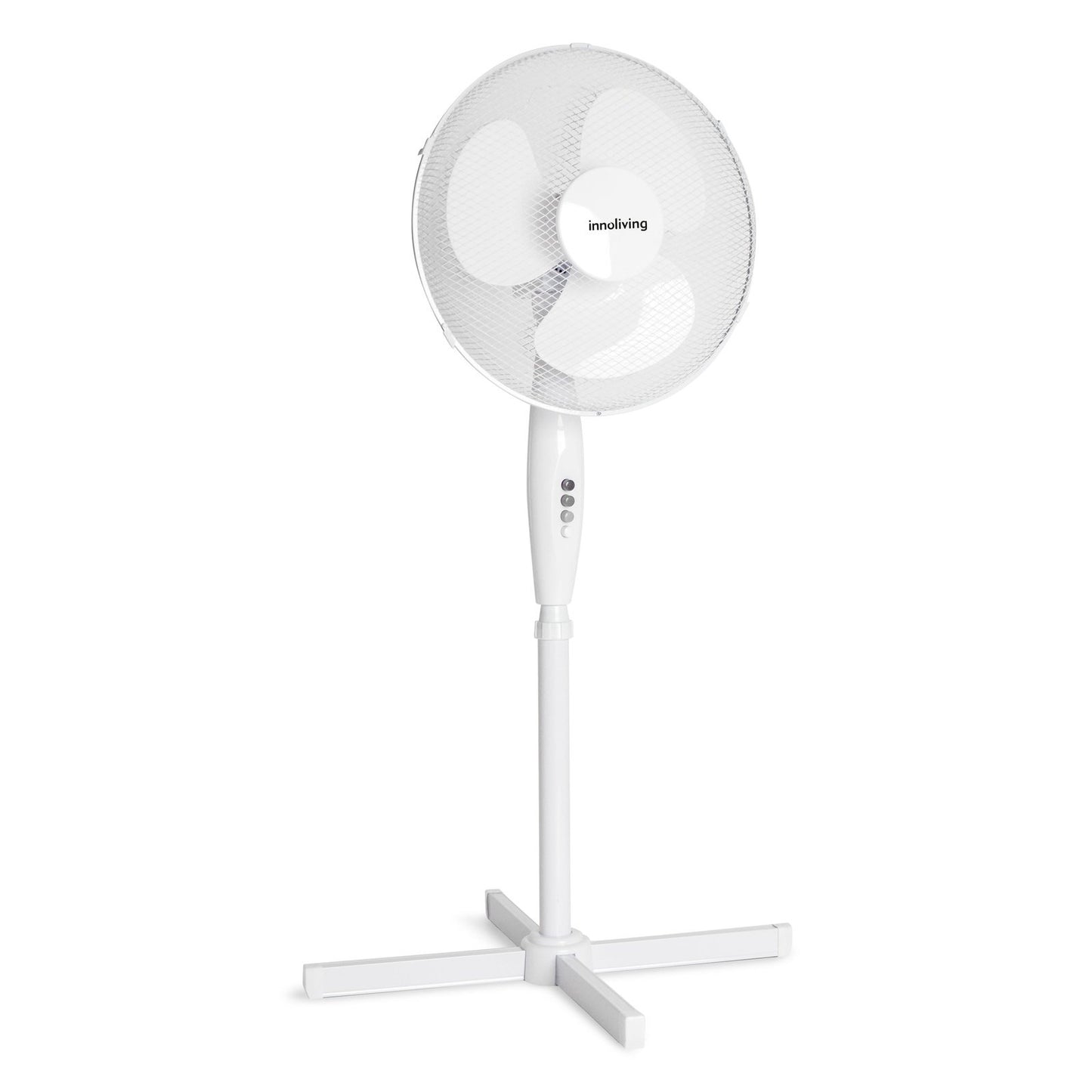 Ventilatore da pavimento con piedistallo piantana 40cm INN-503 Innoliving