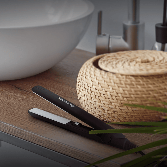 Minipiastra per Capelli Innoliving INN-608, Nero