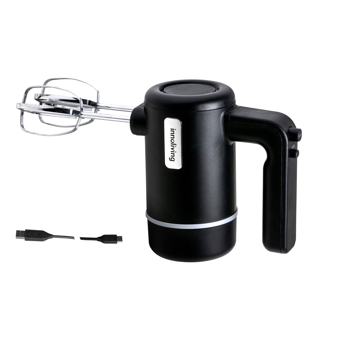 Innoliving Sbattitore elettrico senza fili ricaricabile USB 1500mAh, INN-692