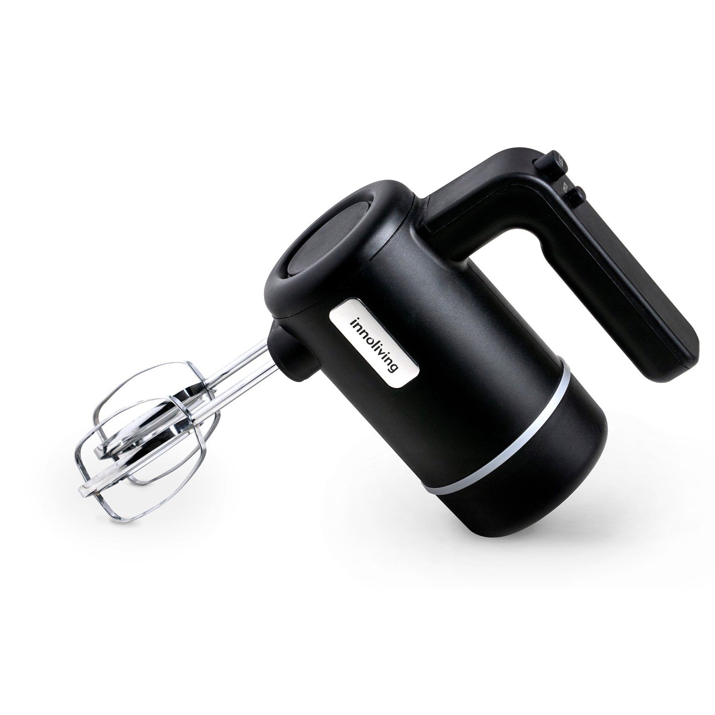 Innoliving Sbattitore elettrico senza fili ricaricabile USB 1500mAh, INN-692