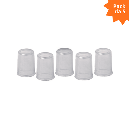 5 Boccagli di Ricambio per Alcol test Innoliving MD-644