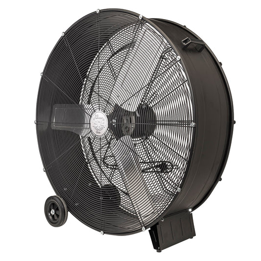 Bimar INB-VI94 Ventilatore Industriale Ø 90cm Da Pavimento, Carrellato