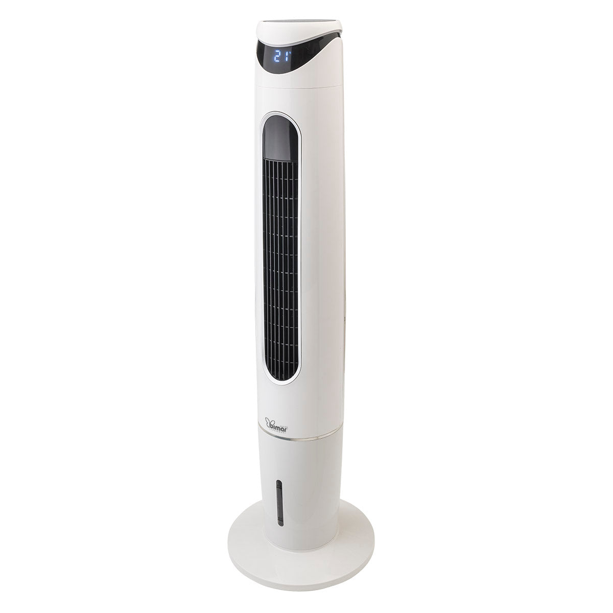 Bimar VR32 Raffrescatore, Purificatore & Ventilatore 3 L con Wi‑Fi – 6 Velocità, Ionizzatore, Oscillazione Automatica, App + Voice Control Alexa/Google , Timer 8h, Filtro Lavabile, Luce LED