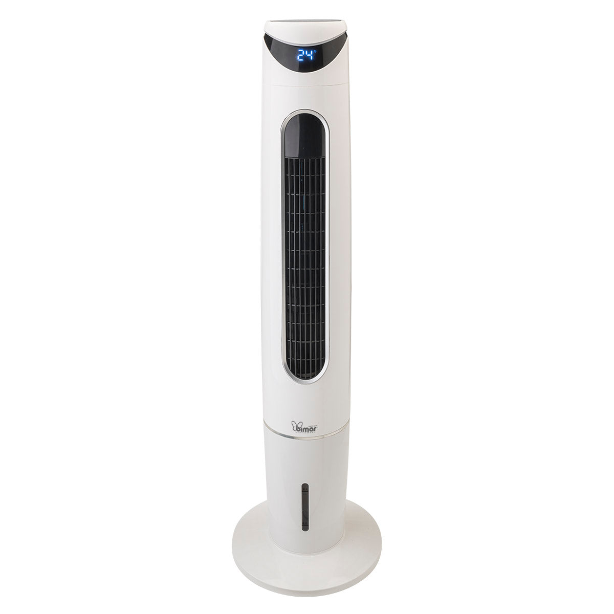 Bimar VR32 Raffrescatore, Purificatore & Ventilatore 3 L con Wi‑Fi – 6 Velocità, Ionizzatore, Oscillazione Automatica, App + Voice Control Alexa/Google , Timer 8h, Filtro Lavabile, Luce LED